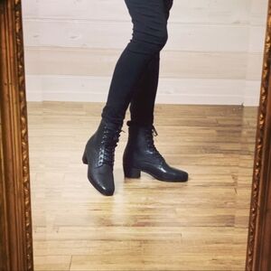 CHRISTY DAWN The Dawn Boots in Noir